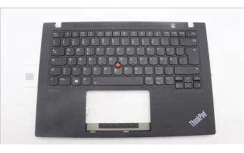 Lenovo 5M11C47923 MECH_ASM KBD W/C GER BKLT(TRA) UK BK