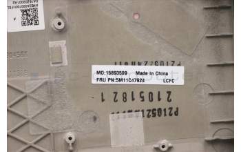 Lenovo 5M11C47924 MECH_ASM KBD W/C GER BKLT(SUN) UK BK