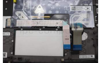 Lenovo 5M11C47947 MECH_ASM KBD W/C ITA BKLT(TRA) UK BK