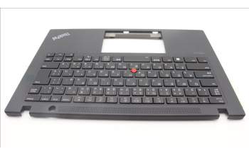 Lenovo 5M11C47949 MECH_ASM KBD W/C JPN BKLT(CHY) JP BK