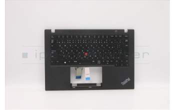 Lenovo 5M11C47952 MECH_ASM KBD W/C JPN BKLT(SUN) JP BK
