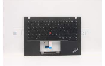 Lenovo 5M11C47960 MECH_ASM KBD W/C LA SPA BKLT(SUN) UK BK