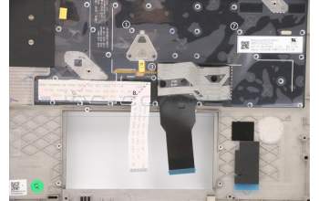 Lenovo 5M11C47972 MECH_ASM KBD W/C POR BKLT(SUN) UK BK