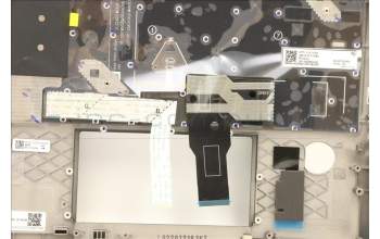 Lenovo 5M11C47977 MECH_ASM KBD W/C SLV BKLT(CHY) UK BK