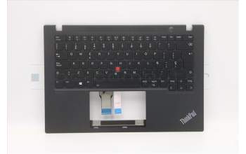 Lenovo 5M11C47984 MECH_ASM KBD W/C SPA BKLT(SUN) UK BK