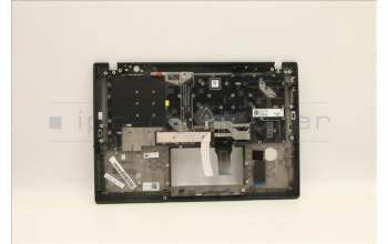 Lenovo 5M11C47985 MECH_ASM KBD W/C SWE/FIN BKLT(CHY) UK BK