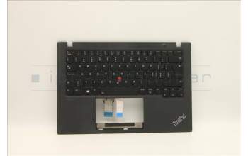 Lenovo 5M11C47992 MECH_ASM KBD W/C SWS BKLT(SUN) UK BK