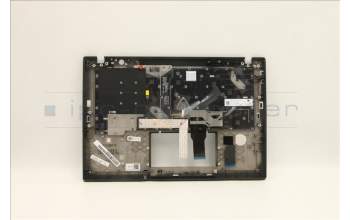Lenovo 5M11C47992 MECH_ASM KBD W/C SWS BKLT(SUN) UK BK