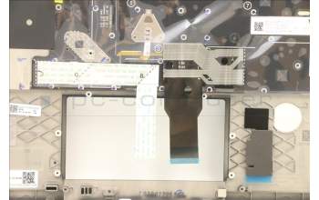 Lenovo 5M11C47992 MECH_ASM KBD W/C SWS BKLT(SUN) UK BK