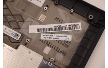 Lenovo 5M11C48010 MECH_ASM KBD W/C UKE BKLT(LTN) UK BK