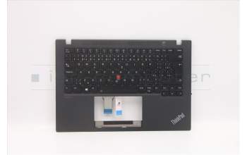 Lenovo 5M11C48044 MECH_ASM KBDW/C CZE/SLK BKLT(SUN) UKWWBK