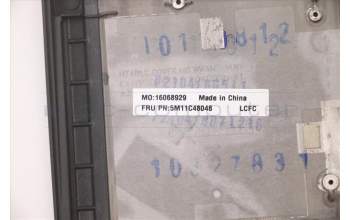 Lenovo 5M11C48048 MECH_ASM KBD W/C DEN BKLT(SUN) UKWWBK