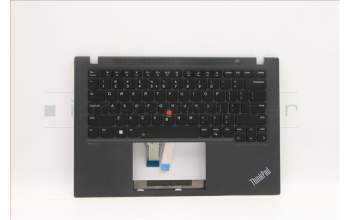 Lenovo 5M11C48057 MECH_ASM KBDW/C EUROENG BKLT(CHY) USWWBK