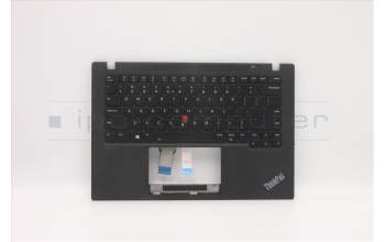 Lenovo 5M11C48060 MECH_ASM KBDW/C EUROENG BKLT(SUN) USWWBK