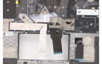 Lenovo 5M11C48060 MECH_ASM KBDW/C EUROENG BKLT(SUN) USWWBK