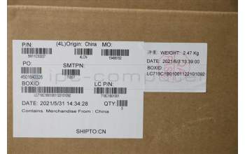 Lenovo 5M11C53227 MECH_ASM GRP KBD BZL,058 FRA,WL,DB,CHY