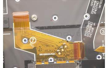 Lenovo 5M11C53235 MECH_ASM GRP KBD BZL,ENG,WL,DB,CHY