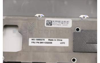 Lenovo 5M11C53235 MECH_ASM GRP KBD BZL,ENG,WL,DB,CHY