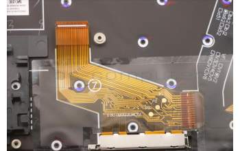 Lenovo 5M11C53237 MECH_ASM GRP KBD BZL,EURO ENG,WL,DB,CHY