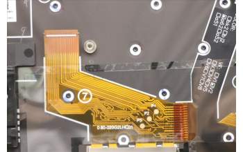 Lenovo 5M11C53251 MECH_ASM GRP KBD BZL,NORDIC,WL,DB,CHY