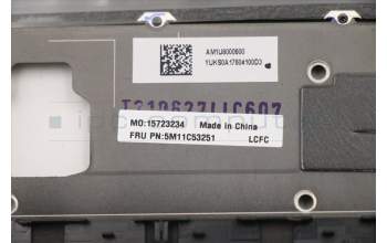 Lenovo 5M11C53251 MECH_ASM GRP KBD BZL,NORDIC,WL,DB,CHY