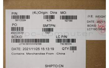 Lenovo 5M11C53264 MECH_ASM GRP KBD BZL,ARA,WW,DB,CHY