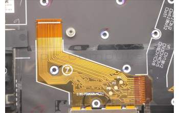 Lenovo 5M11C53264 MECH_ASM GRP KBD BZL,ARA,WW,DB,CHY