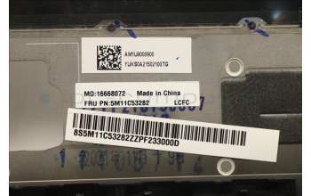 Lenovo 5M11C53282 MECH_ASM GRP KBD BZL,ITA,WW,DB,CHY