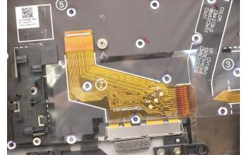 Lenovo 5M11C53287 MECH_ASM GRP KBD BZL,NORDIC,WW,DB,CHY