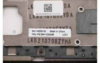 Lenovo 5M11C53290 MECH_ASM GRP KBD BZL,SLV,WW,DB,CHY