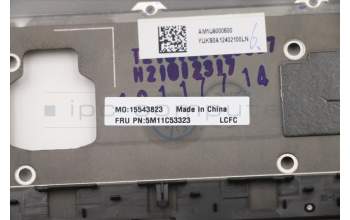 Lenovo 5M11C53323 MECH_ASM GRP KBD BZL,NORDIC,WL,DB,SUN