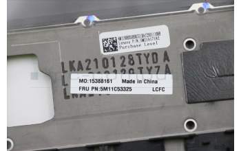 Lenovo 5M11C53325 MECH_ASM GRP KBD BZL,RUS,WL,DB,SUN