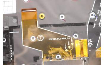 Lenovo 5M11C53326 MECH_ASM GRP KBD BZL,SLV,WL,DB,SUN