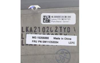 Lenovo 5M11C53334 MECH_ASM GRP KBD BZL,UKE,WL,DB,SUN