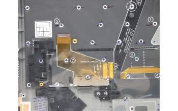 Lenovo 5M11C53343 MECH_ASM GRP KBD BZL,ENG,WW,DB,SUN