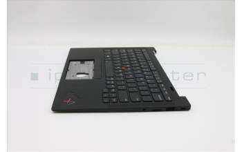 Lenovo 5M11C53345 MECH_ASM GRP KBD BZL,EURO ENG,WW,DB,SUN