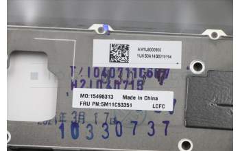 Lenovo 5M11C53351 MECH_ASM GRP KBD BZL,HUN,WW,DB,SUN