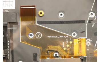 Lenovo 5M11C53355 MECH_ASM GRP KBD BZL,JPN,WW,DB,SUN