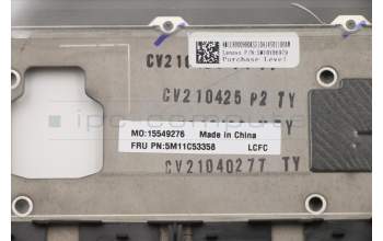 Lenovo 5M11C53358 MECH_ASM GRP KBD BZL,NOR,WW,DB,SUN