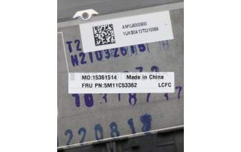 Lenovo 5M11C53362 MECH_ASM GRP KBD BZL,SLV,WW,DB,SUN