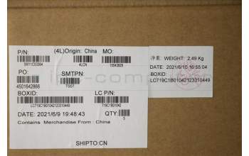 Lenovo 5M11C53364 MECH_ASM GRP KBD BZL,SWE/FIN,WW,DB,SUN
