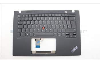 Lenovo 5M11C85427 MECH_ASM KBD W/C GER BKLT(TRA) UKWWBK