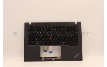 Lenovo 5M11C85451 MECH_ASM KBD W/C ITA BKLT(TRA) UKWWBK