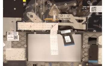 Lenovo 5M11C85451 MECH_ASM KBD W/C ITA BKLT(TRA) UKWWBK