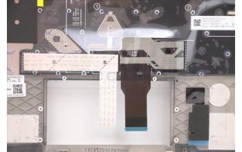 Lenovo 5M11C85516 C-Cover with keyboard, UK English, Black, Backlight, WWAN, UK