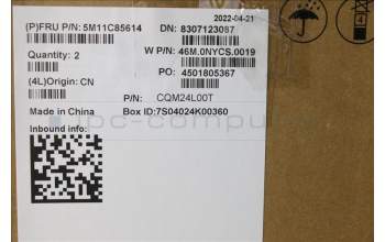 Lenovo 5M11C85614 MECH_ASM FRASMKB EUEN CcCp BK NWW NWL Tr