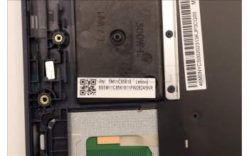 Lenovo 5M11C85618 C-Cover with keyboard, German, Black, No WWAN, UK