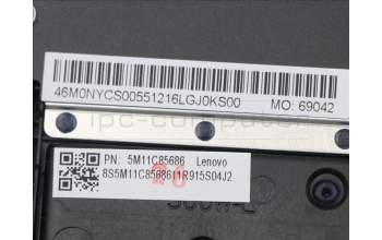 Lenovo 5M11C85686 MECH_ASM FRASMKB USE CcCp BK NWW NWL Tr