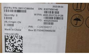 Lenovo 5M11C86054 MECH_ASM FRASMKB NOR CcCpWFCBKNWWNWL Tr