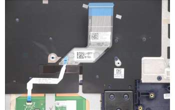 Lenovo 5M11C86058 C-Abdeckung mit Tastatur, Englisch (US, Euro), Schwarz, Kein WWAN